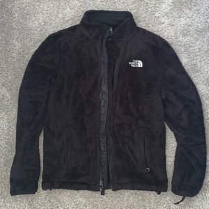 North face Fleece Jacket- black